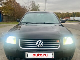 2003 Volkswagen Passat B5 Рестайлинг, чёрный, 625229 рублей, вид 1