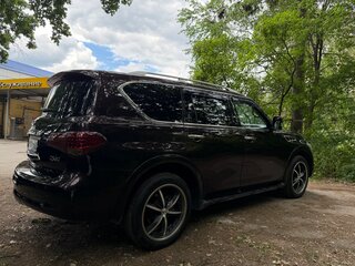 2012 Infiniti QX56 II, пурпурный, 1500000 рублей, вид 5