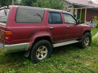 1993 Toyota 4Runner II, красный, 480000 рублей, вид 3