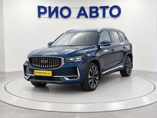 2024 Geely Monjaro I, синий, 3499999 рублей, вид 2