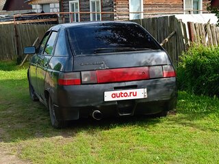 2004 Lada (ВАЗ) 2112, чёрный, 120000 рублей, вид 1