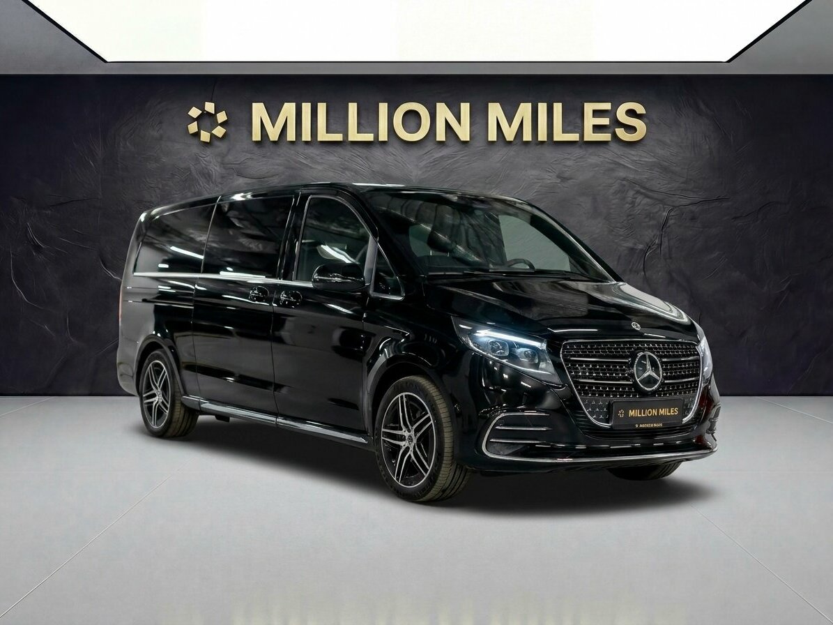 Открыть фотографии: Mercedes-Benz V-Класс III (W447) Рестайлинг 2