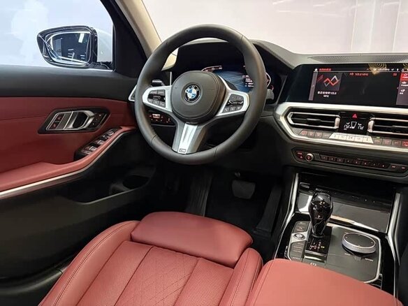 2022 BMW 3 серии Long 320Li VII (G2x), белый, 3100000 рублей - вид 14