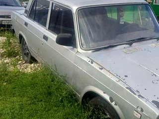 2010 Lada (ВАЗ) 2107, серебристый, 85000 рублей, вид 3