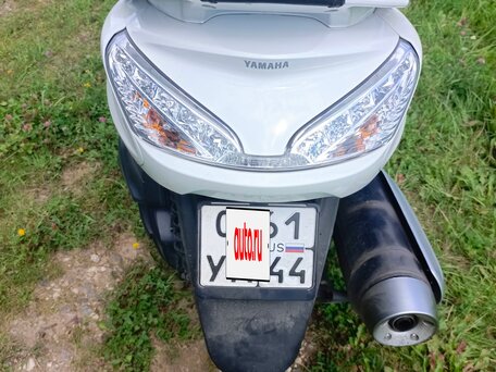 2010 Yamaha Majesty 400, белый, 300000 рублей, вид 4