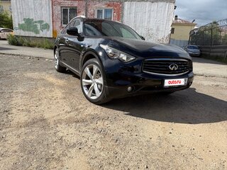 2011 Infiniti FX37 II (S51), чёрный, 2200000 рублей, вид 1