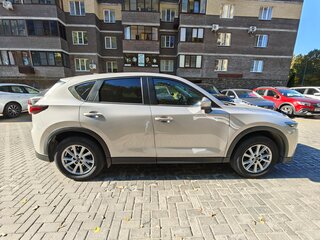 2022 Mazda CX-5 II Рестайлинг, бежевый, 2600000 рублей, вид 4