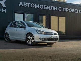 2012 Volkswagen Golf VI, серебристый, 795000 рублей, вид 2