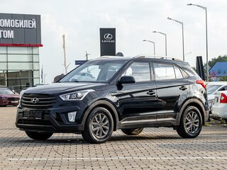 2019 Hyundai Creta I, чёрный, 1635000 рублей, вид 1