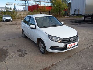 2024 Lada (ВАЗ) Granta I Рестайлинг, белый, 629000 рублей, вид 1