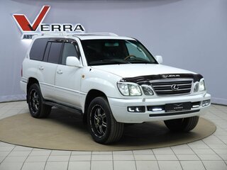 2003 Lexus LX 470 II Рестайлинг, белый, 1650000 рублей, вид 3