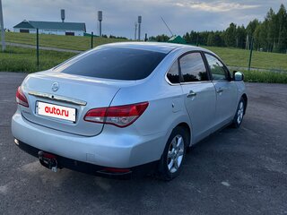 2013 Nissan Almera III (G15), серебристый, 420000 рублей, вид 5