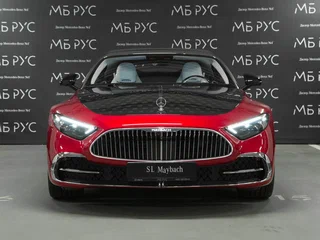 2026 Mercedes-Benz Maybach SL SL 680, красный, 36750000 рублей, вид 4