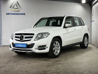 2014 Mercedes-Benz GLK-Класс 250 I (X204) Рестайлинг, белый, 1999000 рублей, вид 1