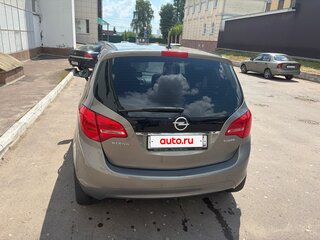 2014 Opel Meriva B Рестайлинг, серый, 1070000 рублей, вид 4