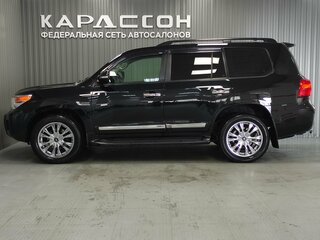2014 Toyota Land Cruiser 200 Series Рестайлинг 1, чёрный, 3190000 рублей, вид 5