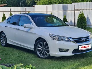 2013 Honda Accord IX, белый, 1680000 рублей, вид 2