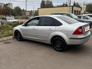 2007 Ford Focus II, серебристый, 540000 рублей, вид 4