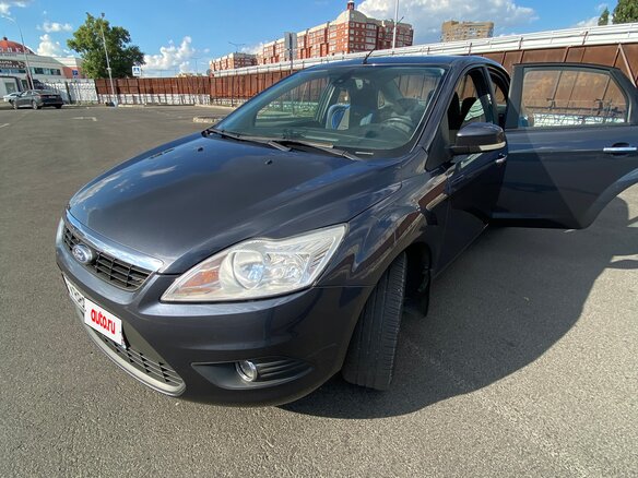 2008 Ford Focus II Рестайлинг, серый, 1000000 рублей