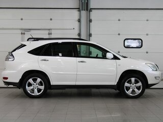 2008 Lexus RX 350 II Рестайлинг, белый, 1457000 рублей, вид 4