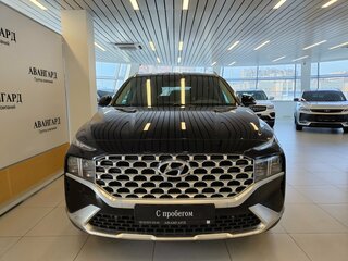 2022 Hyundai Santa Fe IV Рестайлинг, чёрный, 3399000 рублей, вид 3