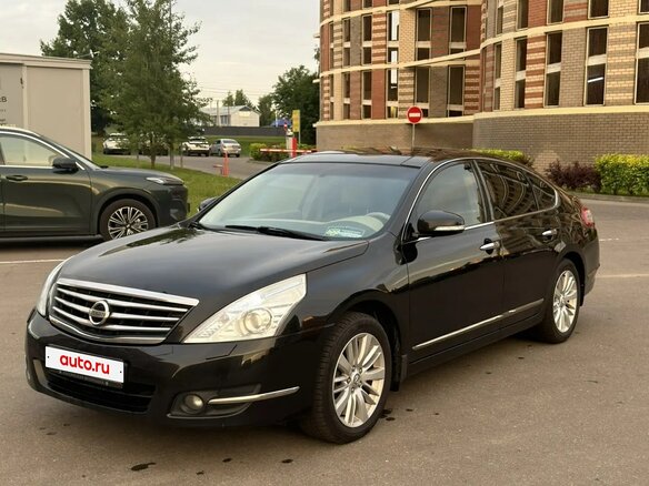 2012 Nissan Teana II (J32) Рестайлинг, чёрный, 1130000 рублей - вид 7