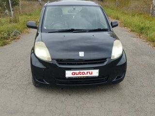 2009 Toyota Passo I (C10), чёрный, 450000 рублей, вид 1