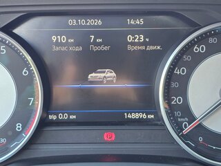 2019 Volkswagen Touareg III, чёрный, 3700000 рублей, вид 4