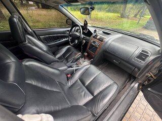 2001 Mitsubishi Galant VIII Рестайлинг, чёрный, 650000 рублей, вид 5