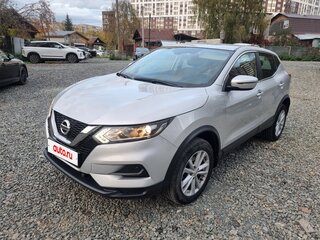 2020 Nissan Qashqai II Рестайлинг, серебристый, 1800000 рублей, вид 1