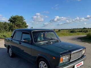 2004 Lada (ВАЗ) 2107, зелёный, 130000 рублей, вид 1