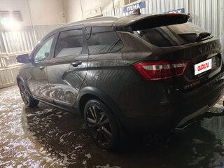 2019 Lada (ВАЗ) Vesta SW Cross I, коричневый, 1029000 рублей, вид 4
