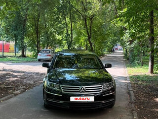 2010 Volkswagen Phaeton 5-Seater I Рестайлинг, чёрный, 890000 рублей, вид 2