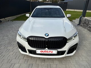 2021 BMW 7 серии 730d xDrive VI (G11/G12) Рестайлинг, белый, 6000000 рублей, вид 2