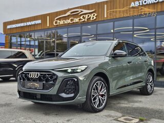 2026 Audi Q5 L III (GU), зелёный, 6220000 рублей, вид 1