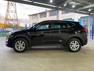 2018 Hyundai Tucson III Рестайлинг, чёрный, 2249000 рублей, вид 2