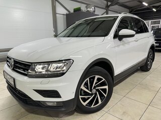 2019 Volkswagen Tiguan II, белый, 2350000 рублей, вид 3