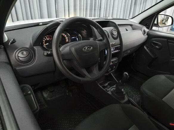 2024 Lada (ВАЗ) Largus I Рестайлинг, белый, 1490000 рублей - вид 5