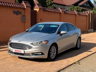 2016 Ford Fusion (North America) II Рестайлинг, серый, 1250000 рублей, вид 1
