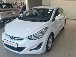 2015 Hyundai Elantra V (MD) Рестайлинг, белый, 1155000 рублей, вид 5