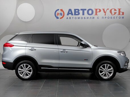 2018 Geely Atlas I, серебристый, 1599000 рублей, вид 5