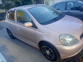 1999 Toyota Vitz I (P10), розовый, 270000 рублей, вид 2