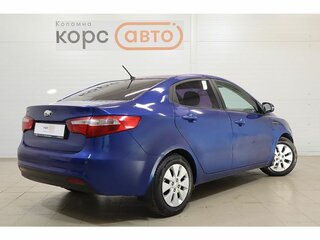 2013 Kia Rio 5-speed III, синий, 764000 рублей, вид 3