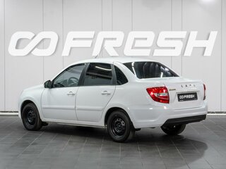 2021 Lada (ВАЗ) Granta I Рестайлинг, белый, 749000 рублей, вид 2