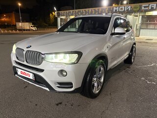 2017 BMW X3 20d xDrive II (F25) Рестайлинг, белый, 2350000 рублей, вид 2