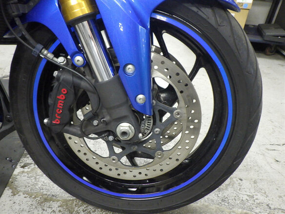 2015 Suzuki GSX-S 1000, синий, 720000 рублей - вид 10