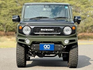 2023 Suzuki Jimny Kei car IV, зелёный, 1500333 рублей, вид 3