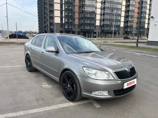 2010 Skoda Octavia DSG7 II (A5) Рестайлинг, серый, 700000 рублей, вид 2
