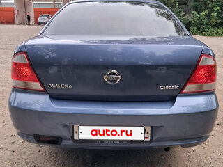 2006 Nissan Almera Classic I, фиолетовый, 500000 рублей, вид 5