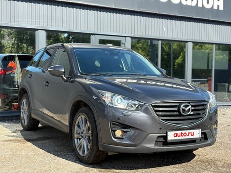 Mazda CX-5 I Рестайлинг